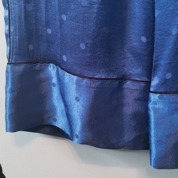 VICTORIA'S Secret Blue Polka Dot Pajama Pants XL - Picture 4 of 5